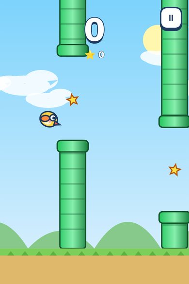 Sky Hopper — Tap Game template preview